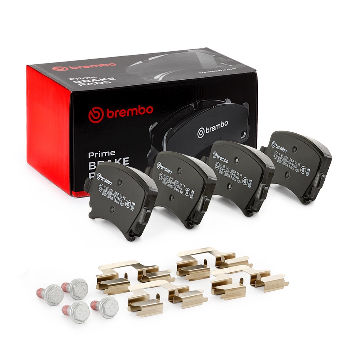 Brembo Prime P 85 073 Brake Pad Set — Rear 106mm