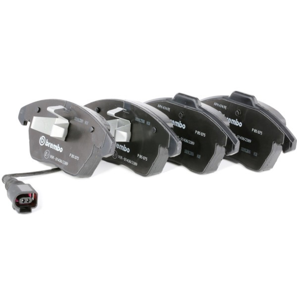 Brembo Prime P 85 075 Brake Pad Set — Front