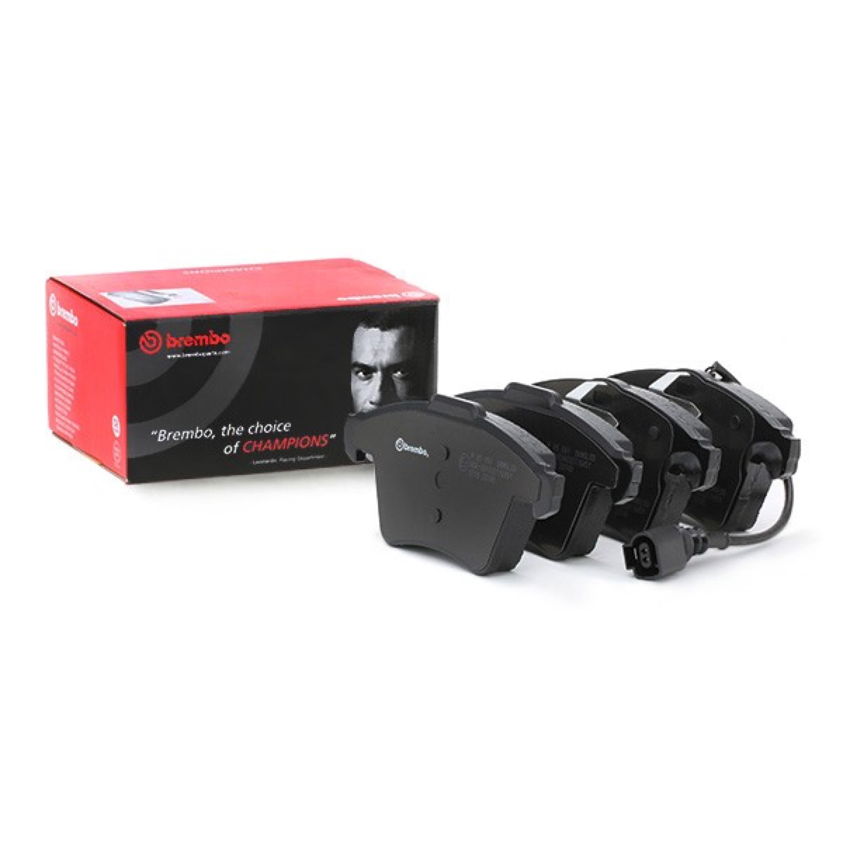 Brembo Prime P 85 081 Brake Pad Set — Front