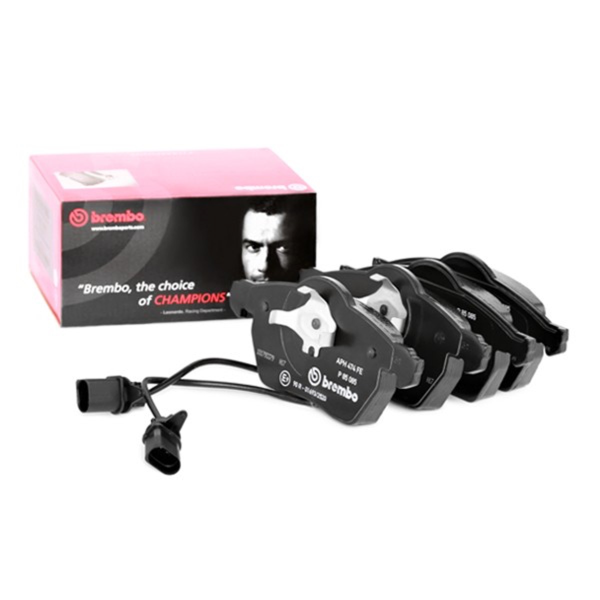 Brembo Prime P 85 085 Brake Pad Set Prime Line - Ring — Front 156mm