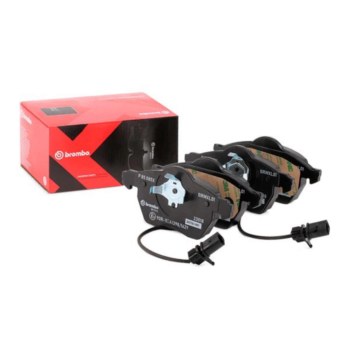 Brembo Xtra P 85 085X Brake Pad Set — Front 156mm