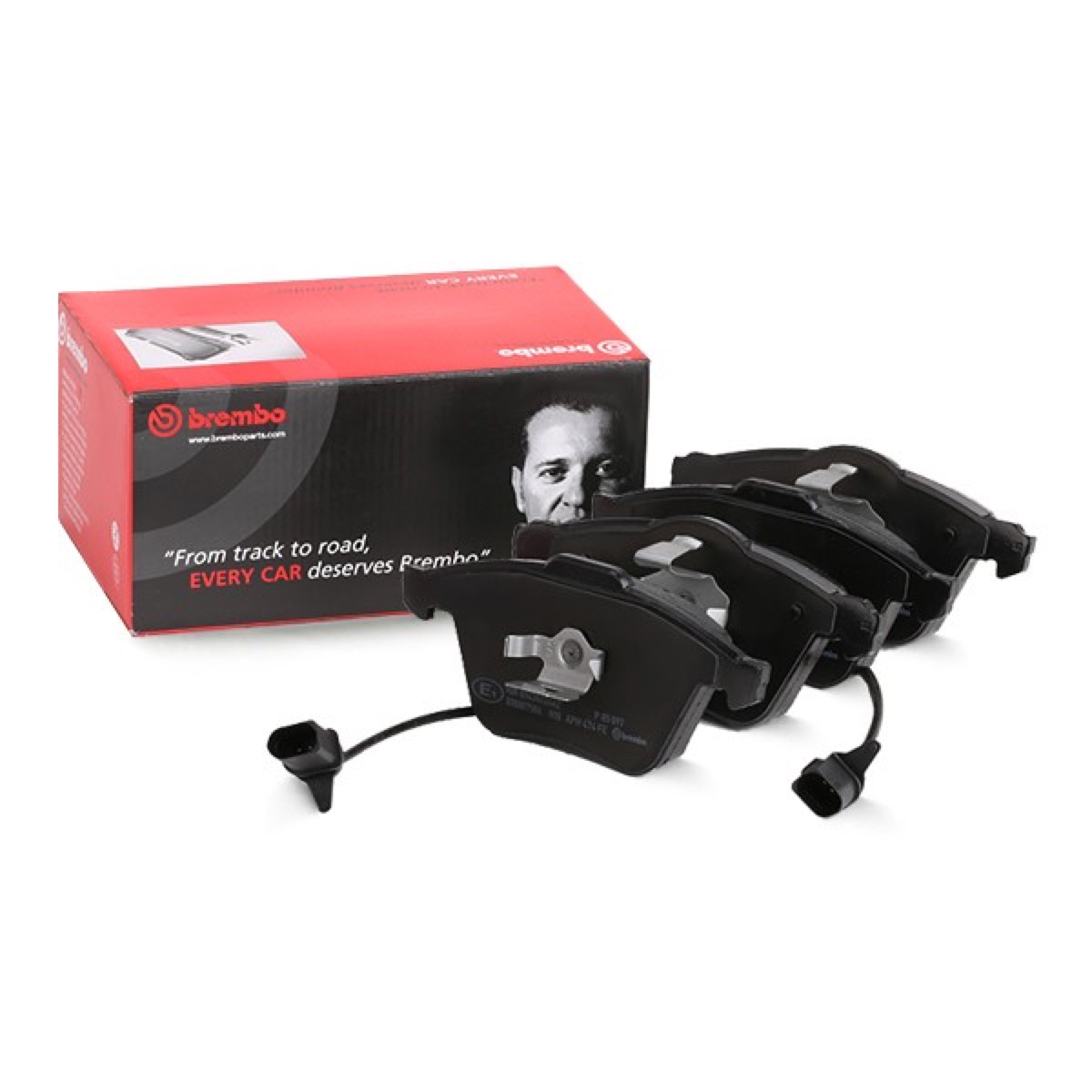 Brembo Prime P 85 097 Brake Pad Set — Front