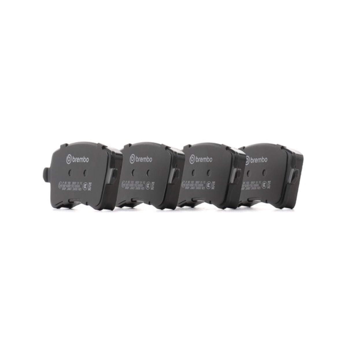 Brembo Prime P 85 100 Brake Pad Set
