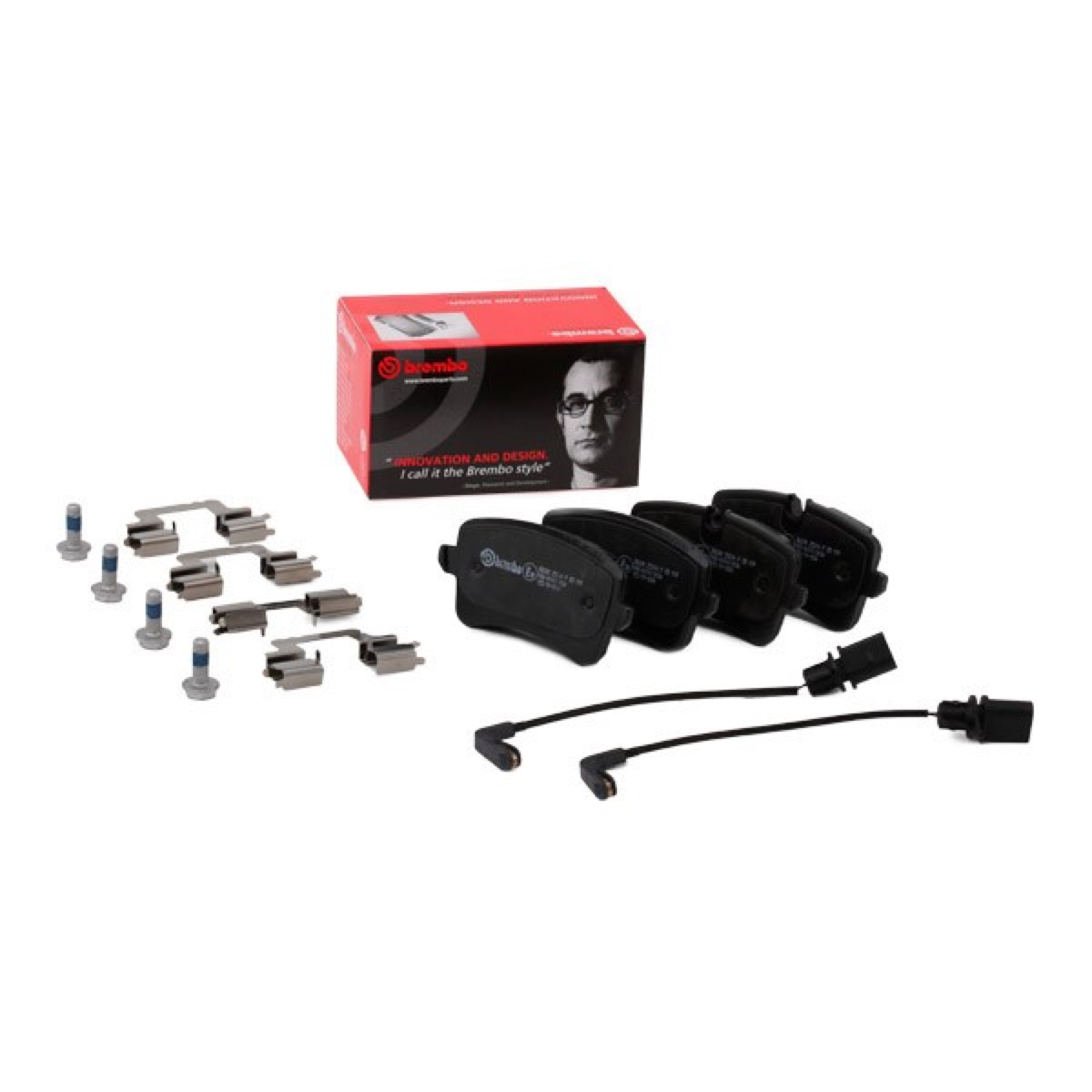 Brembo Prime P 85 119 Brake Pad Set — Rear 117mm
