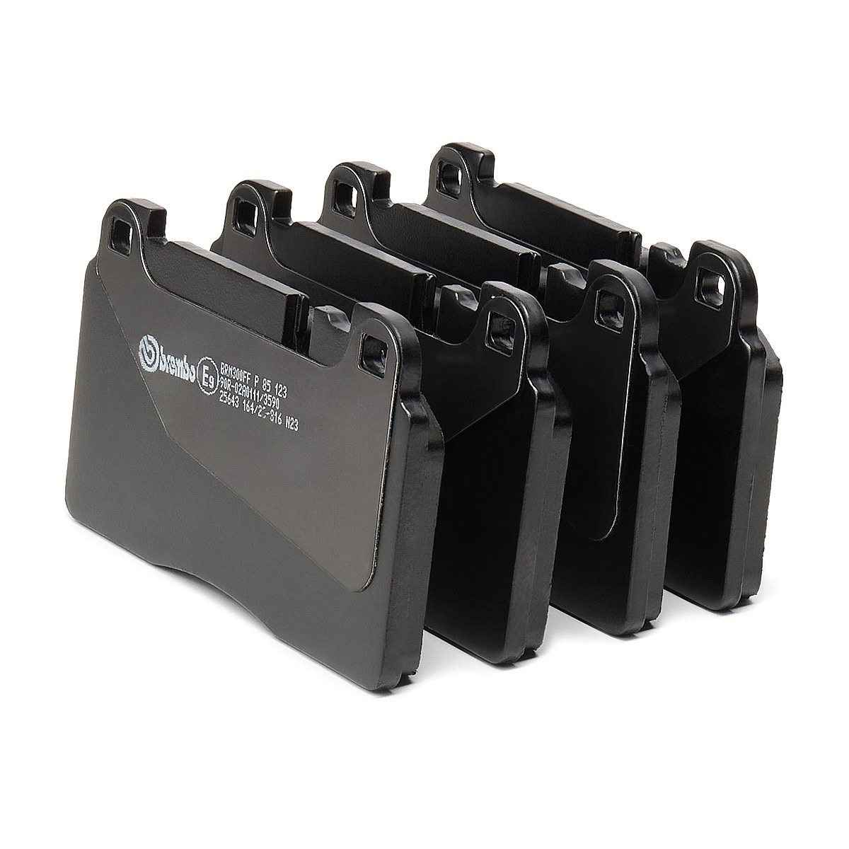 Brembo Prime P 85 123 Brake Pad Set — Front 132mm