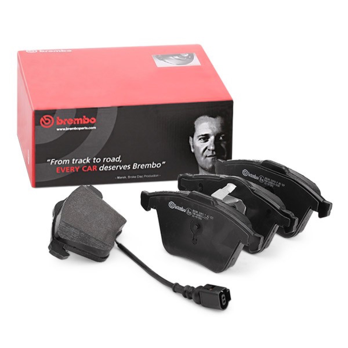 Brembo Prime P 85 129 Brake Pad Set