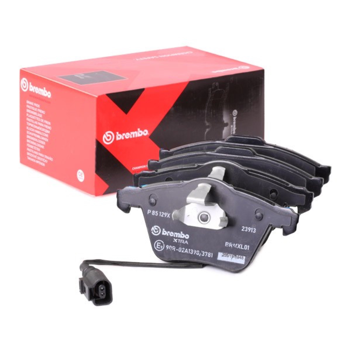 Brembo Xtra P 85 129X Brake Pad Set