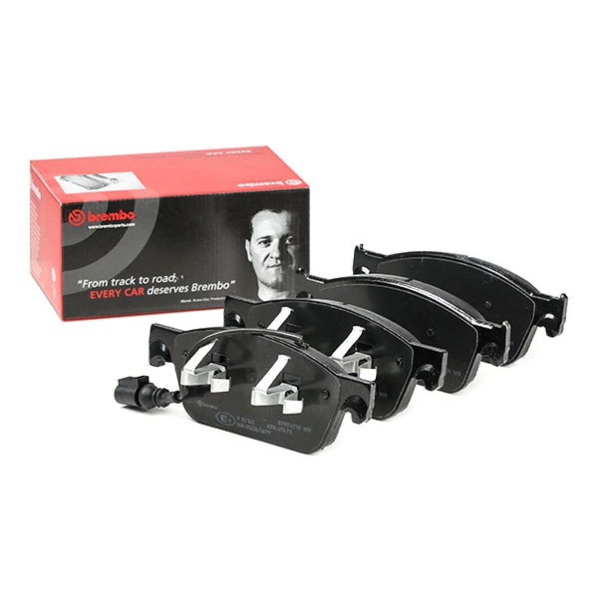 Brembo Prime P 85 141 Brake Pad Set — Front 193mm