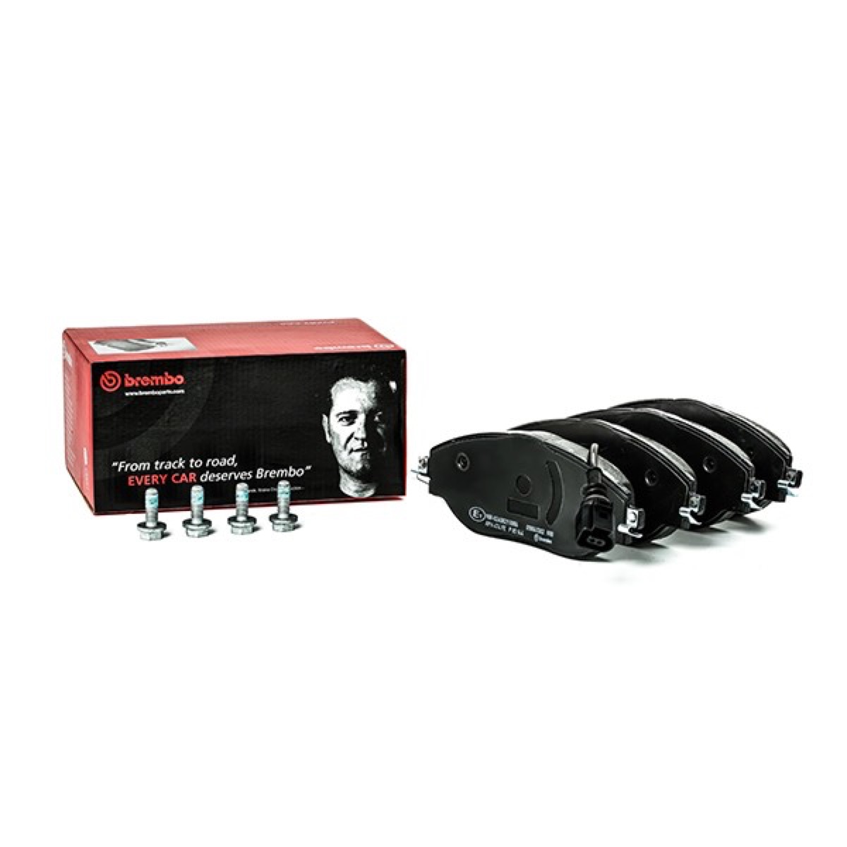 Brembo Prime P 85 144 Brake Pad Set Prime Line - Ring — Front 175mm