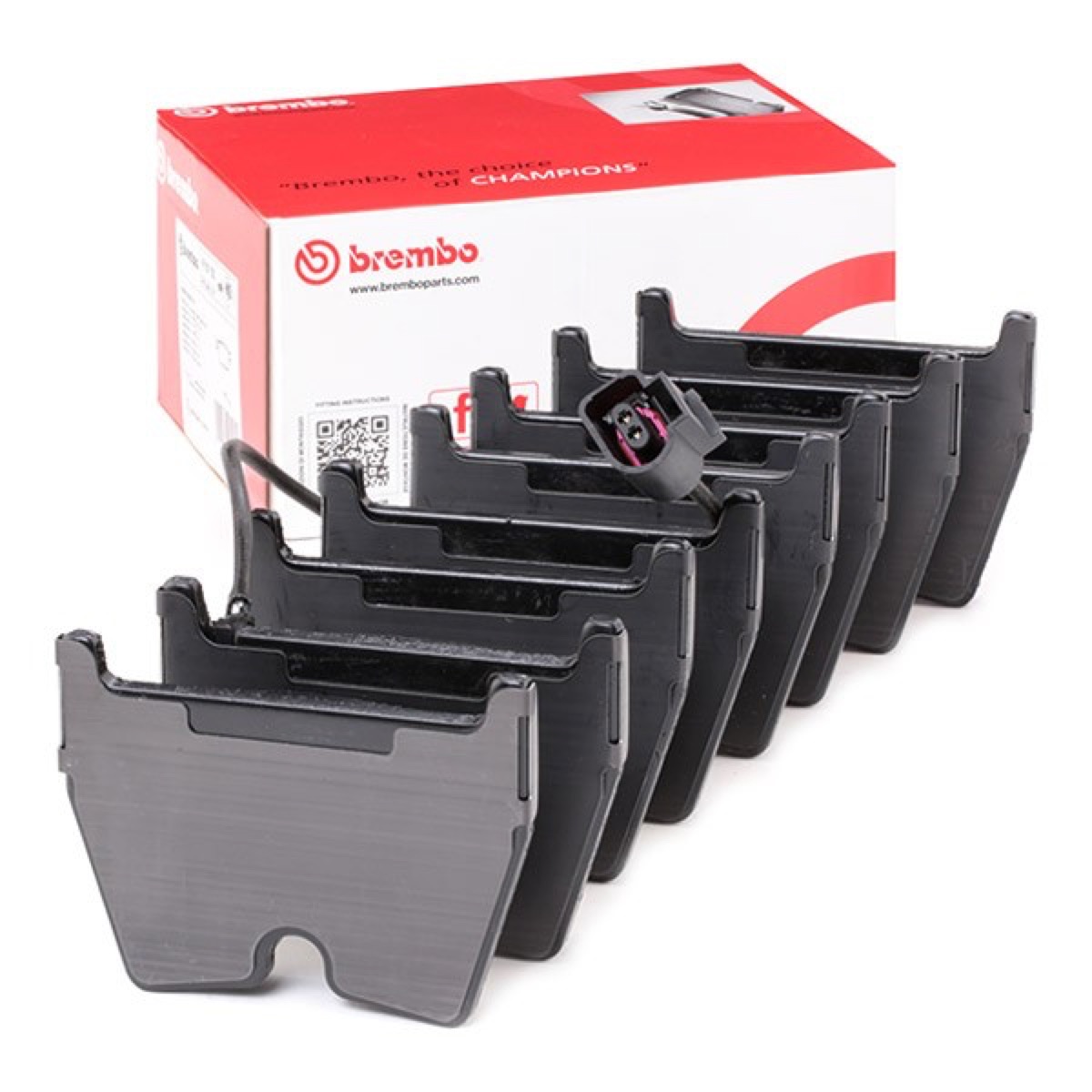 Brembo Prime P 85 152 Brake Pad Set — Front 96mm