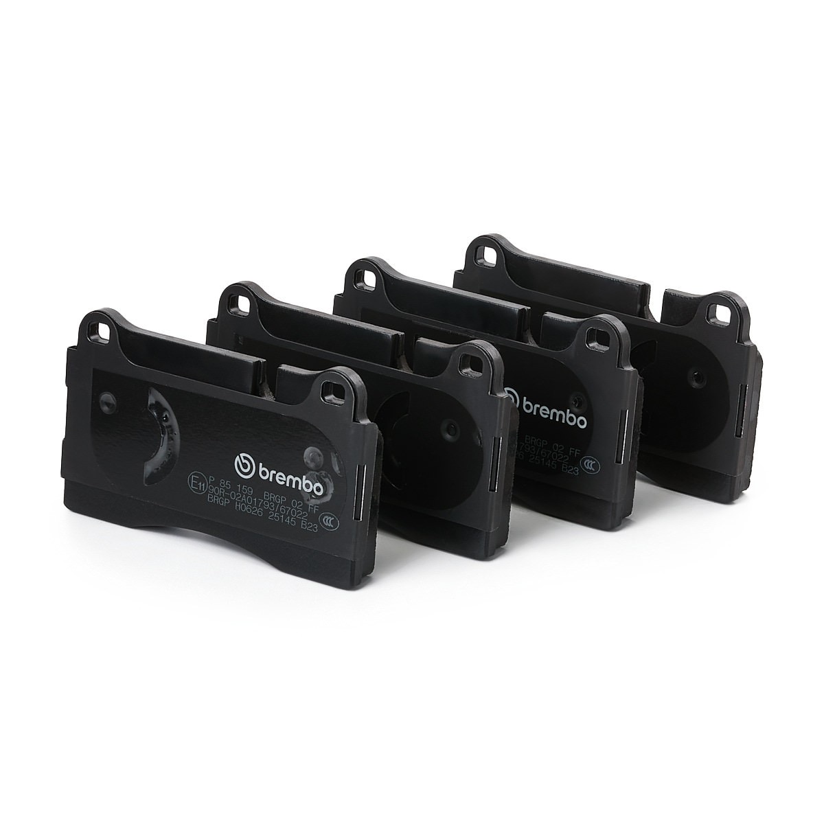 Brembo Prime P 85 159 Brake Pad Set — Front 132mm