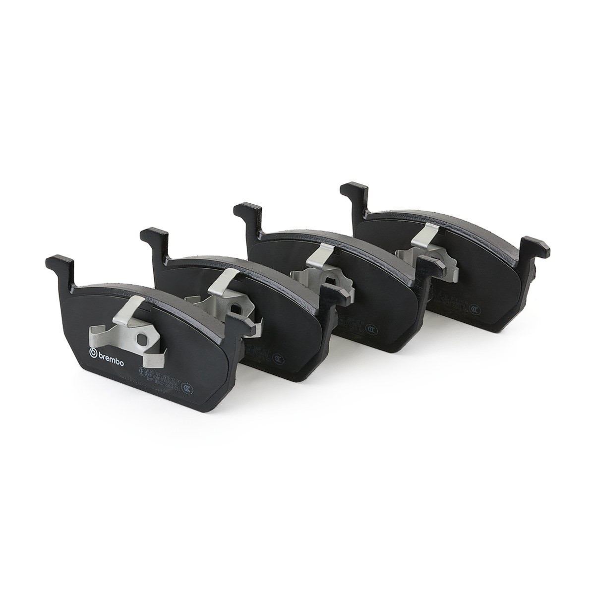 Brembo Prime P 85 167 Brake Pad Set — Front 146mm
