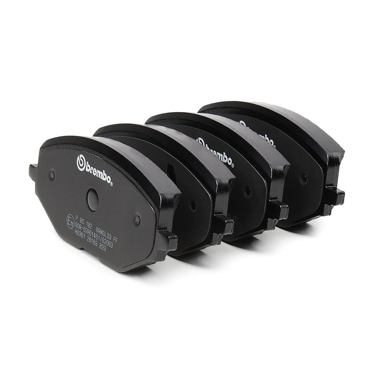 Brembo Prime P 85 182 Brake Pad Set — Front 148mm