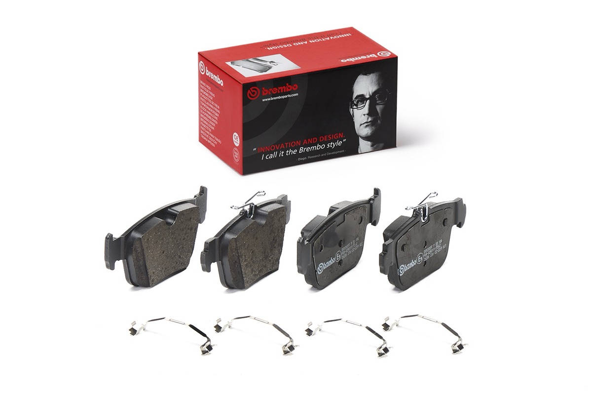 Brembo Prime P 85 184 Brake Pad Set — Rear 123mm