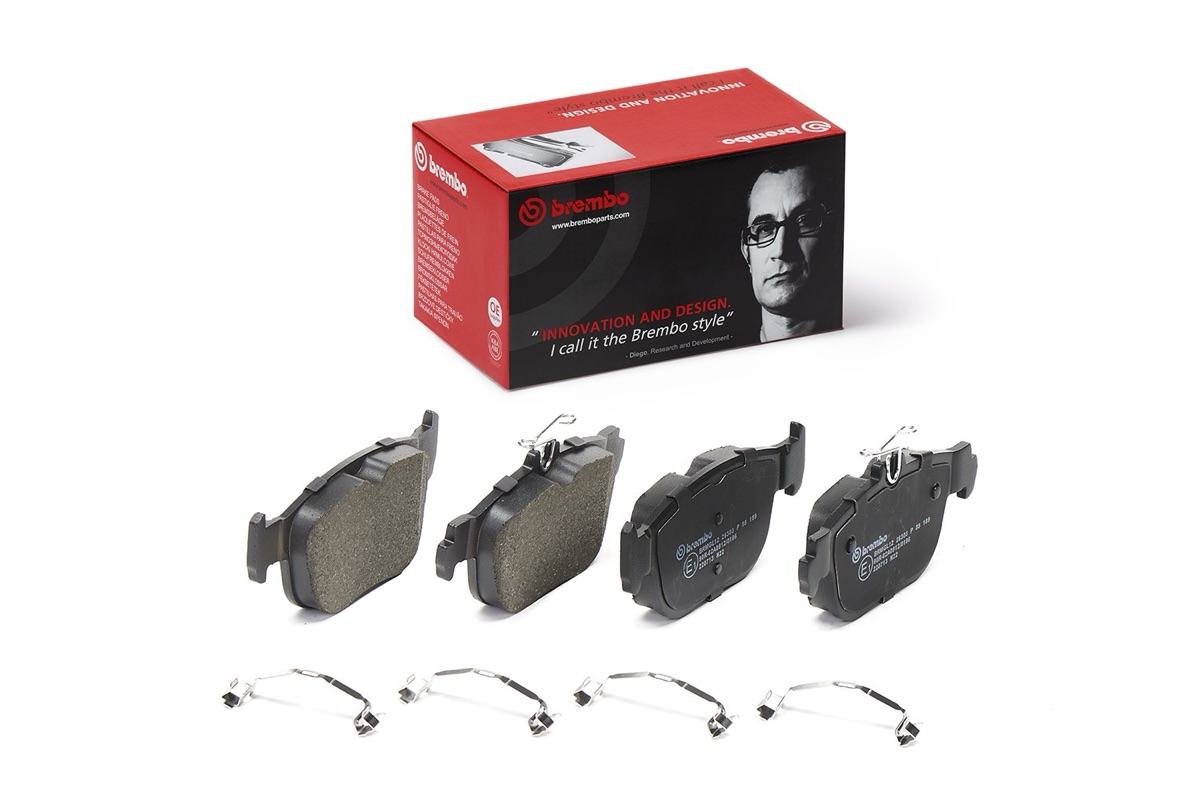 Brembo Prime P 85 189 Brake Pad Set — Rear 123mm