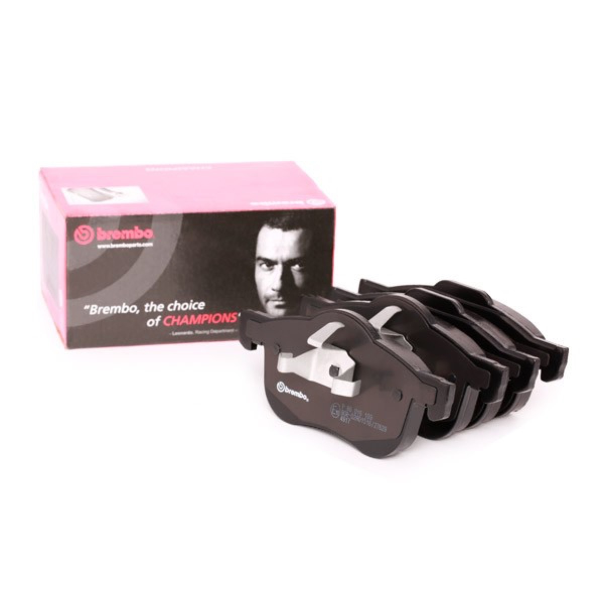 Brembo Prime P 86 016 Brake Pad Set — Front