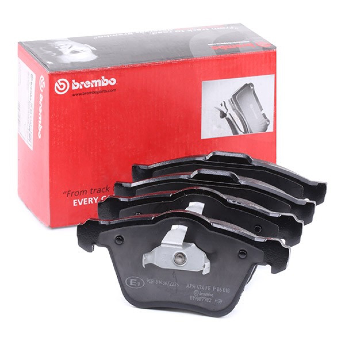 Brembo Prime P 86 018 Brake Pad Set