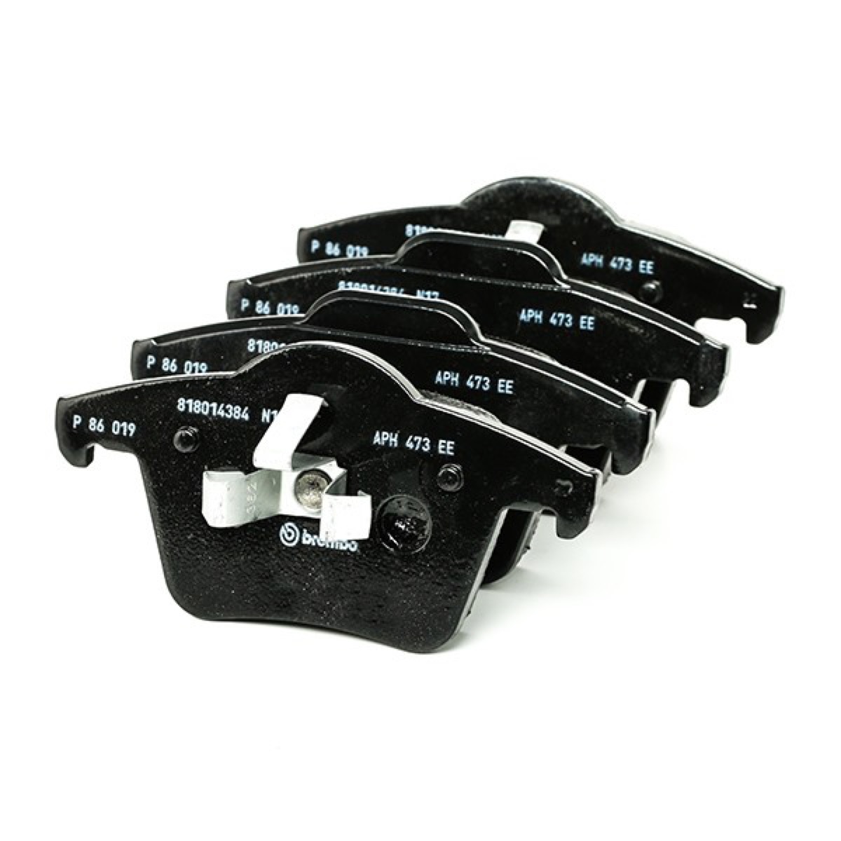 Brembo Prime P 86 019 Brake Pad Set — 123mm