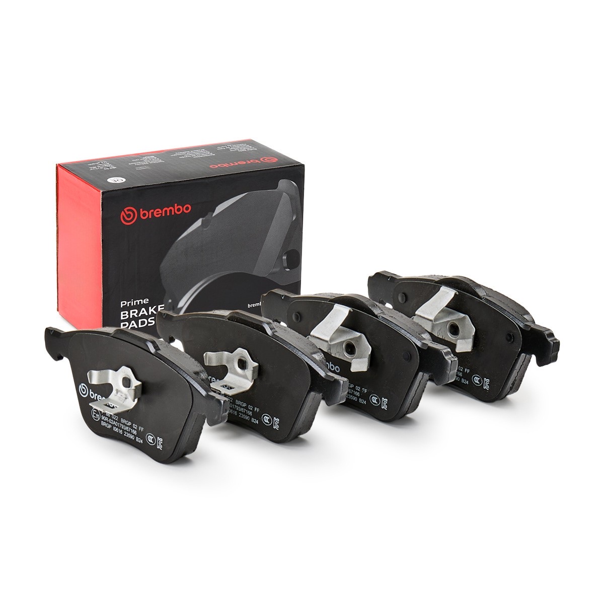 Brembo Prime P 86 022 Brake Pad Set
