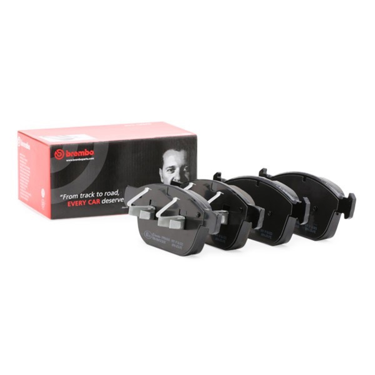 Brembo Prime P 86 023 Brake Pad Set — Front