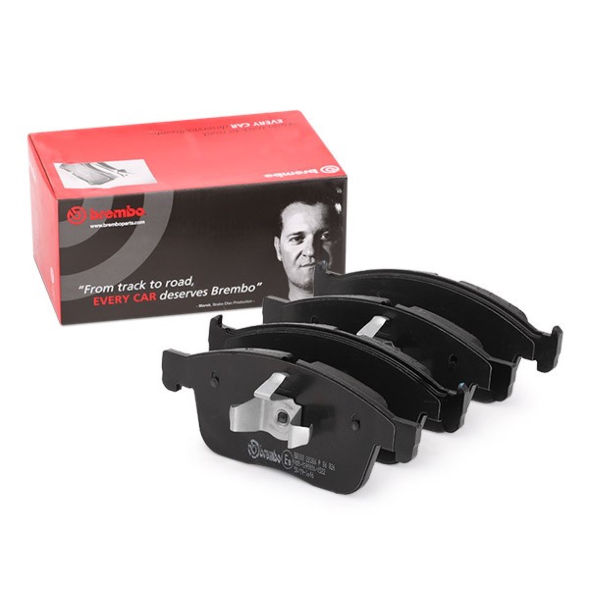 Brembo Prime P 86 026 Brake Pad Set — Front