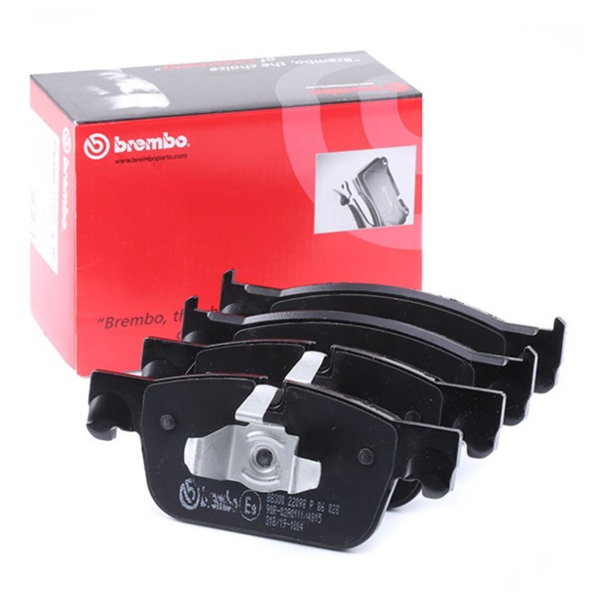 Brembo Prime P 86 028 Brake Pad Set — Front 155mm