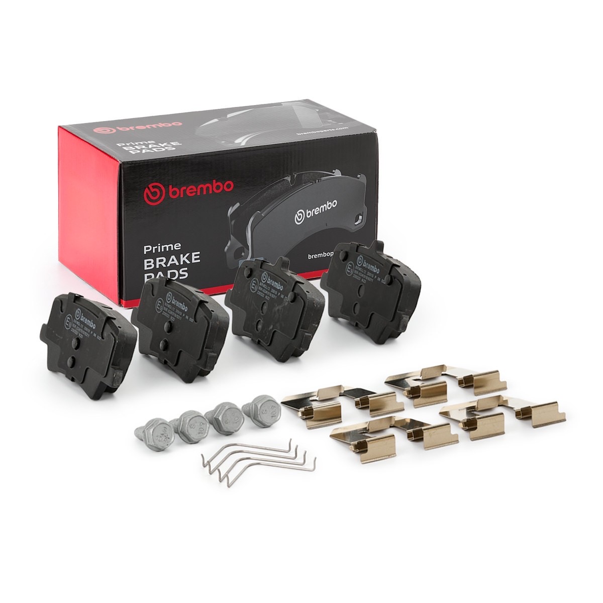 Brembo Prime P 86 032 Brake Pad Set — 99mm