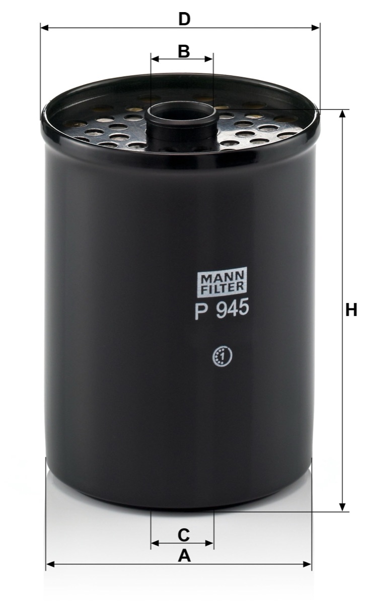 Mann-Filter P 945 x Fuel Filter