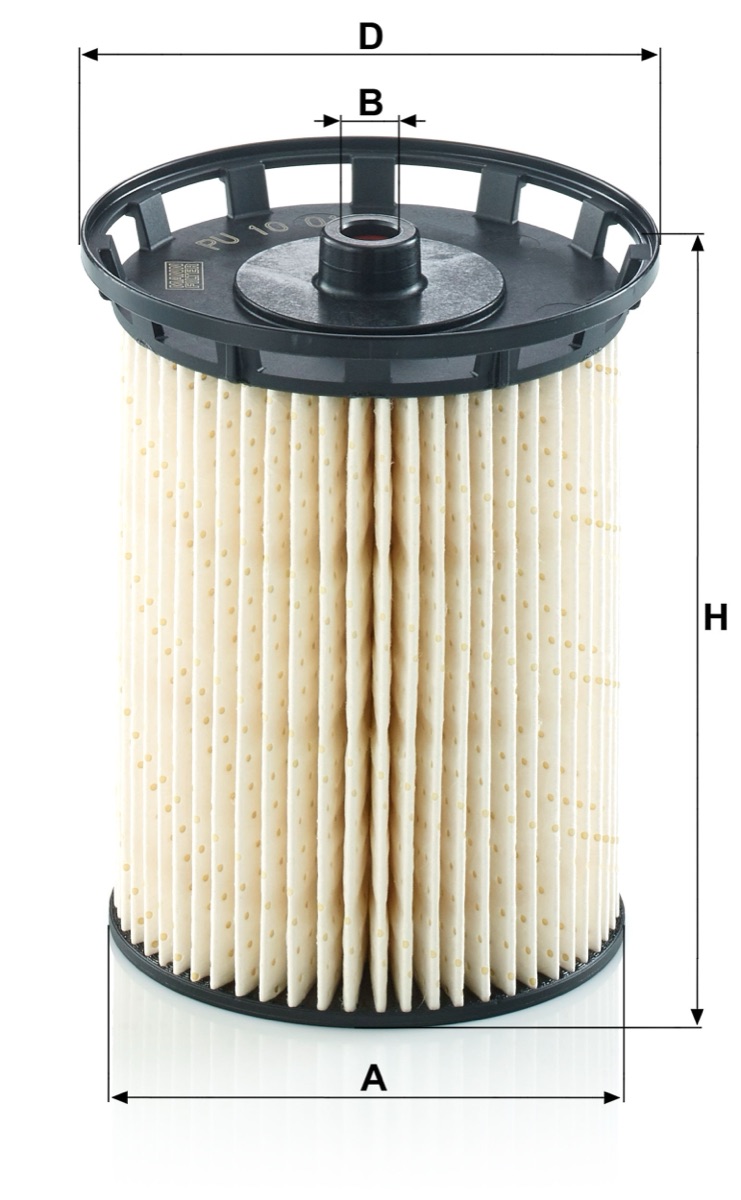 Mann-Filter PU 10 010 z Fuel Filter