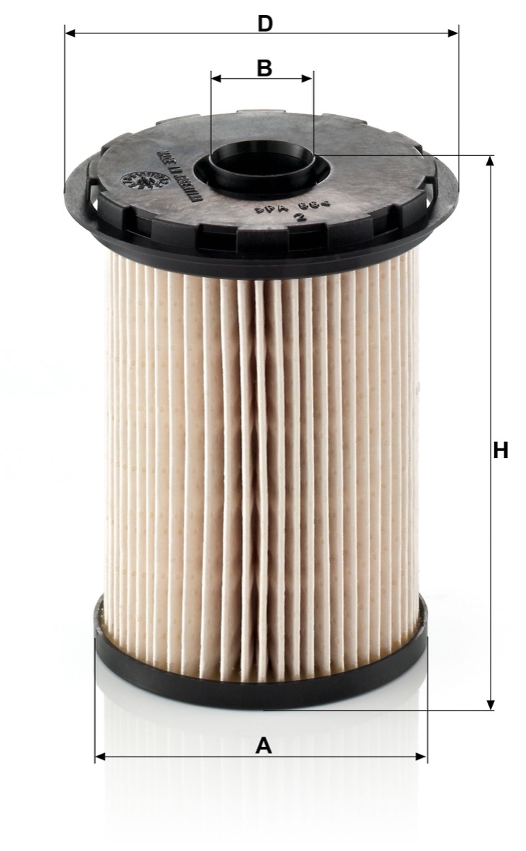 Mann-Filter PU 731 x Fuel Filter