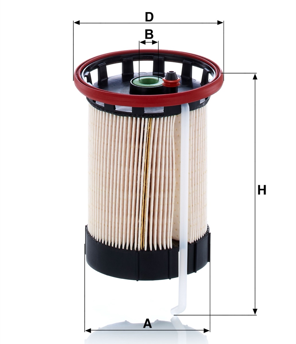 Mann-Filter PU 8015 Fuel Filter