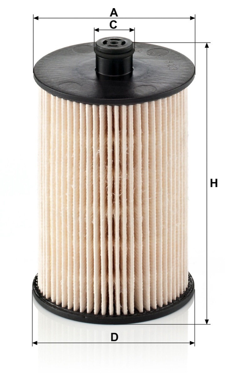 Mann-Filter PU 823 x Fuel Filter