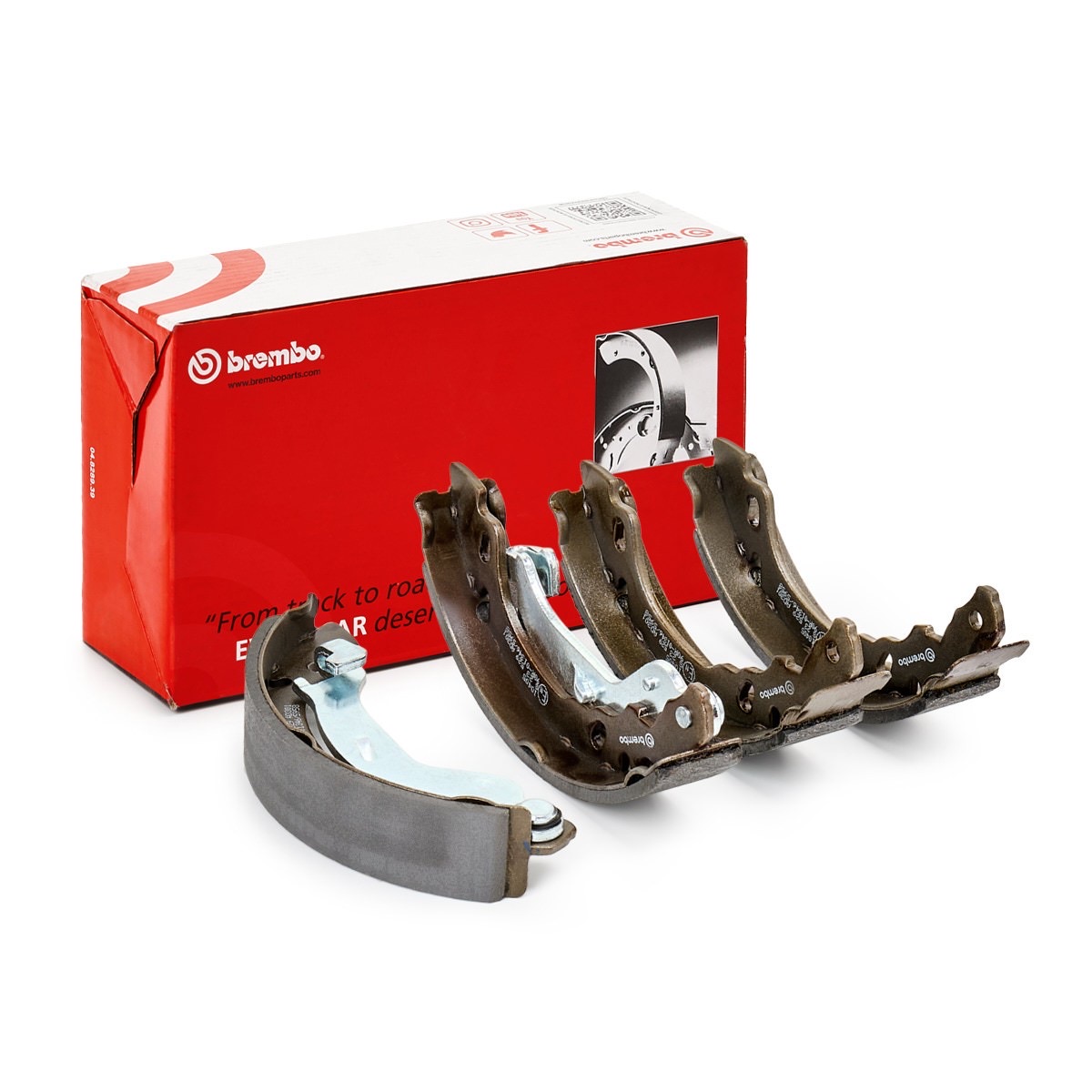 Brembo S 23 529 Brake Shoe Set — 180x32mm