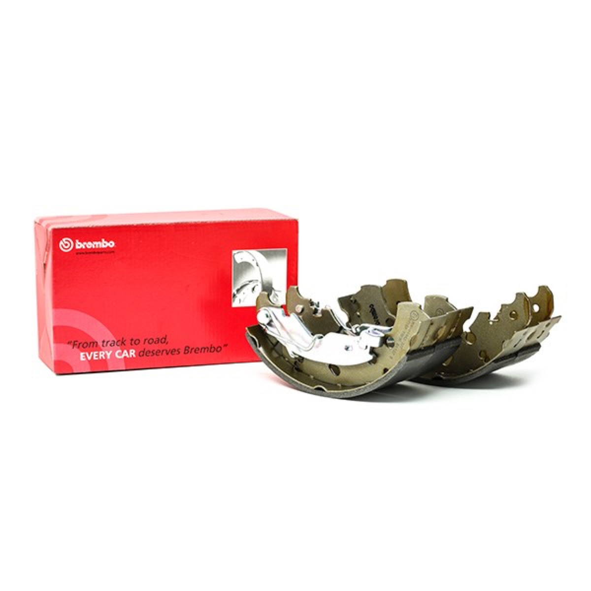 Brembo S 23 530 Brake Shoe Set — 203x38mm