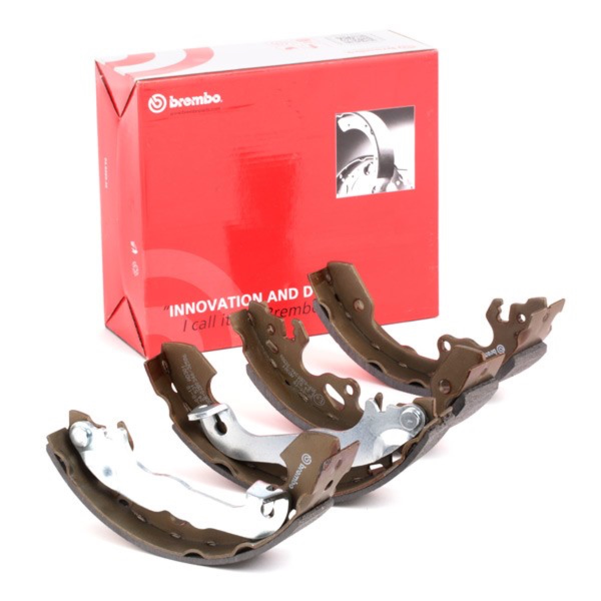 Brembo S 24 531 Brake Shoe Set — 203x38mm