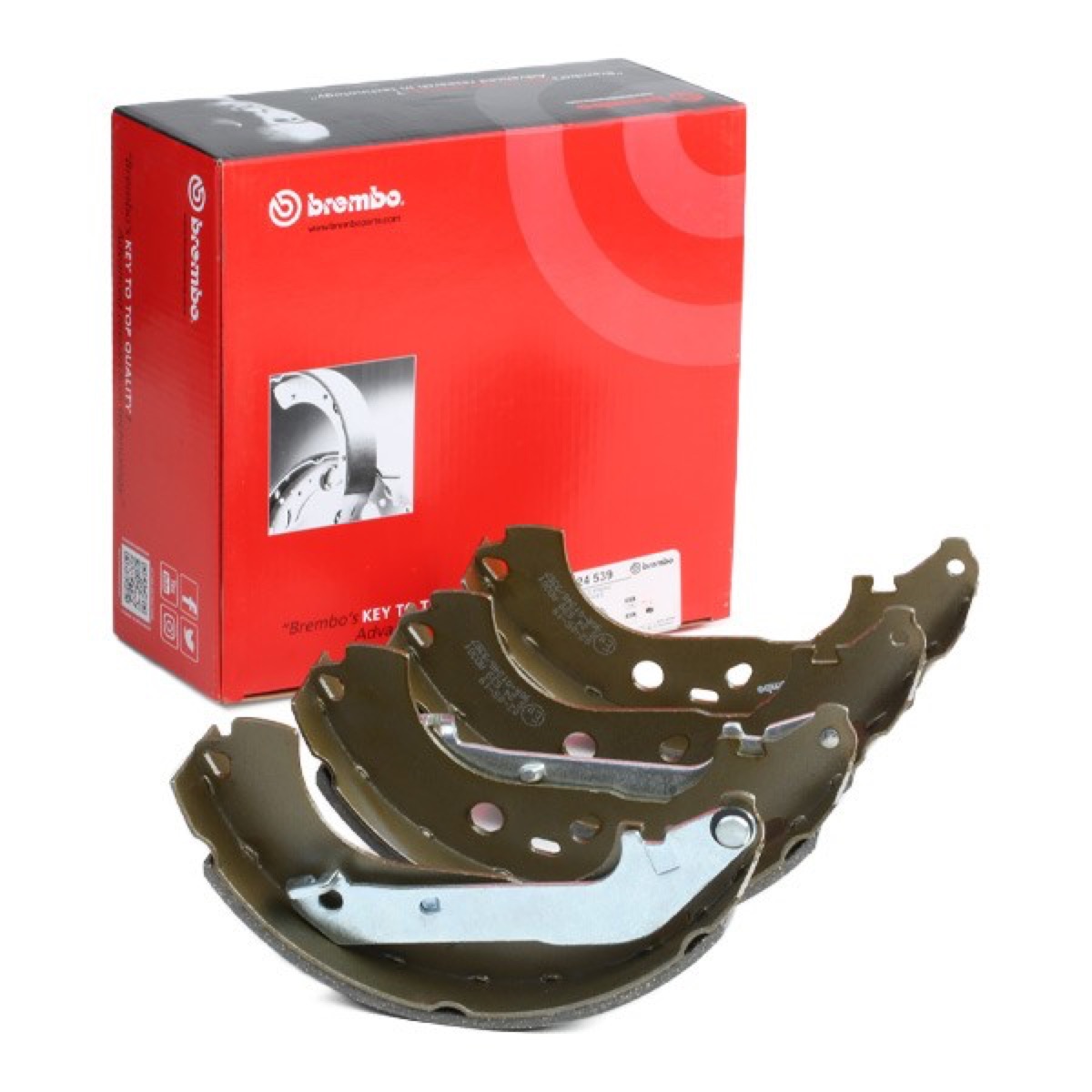Brembo S 24 539 Brake Shoe Set — 229x57mm