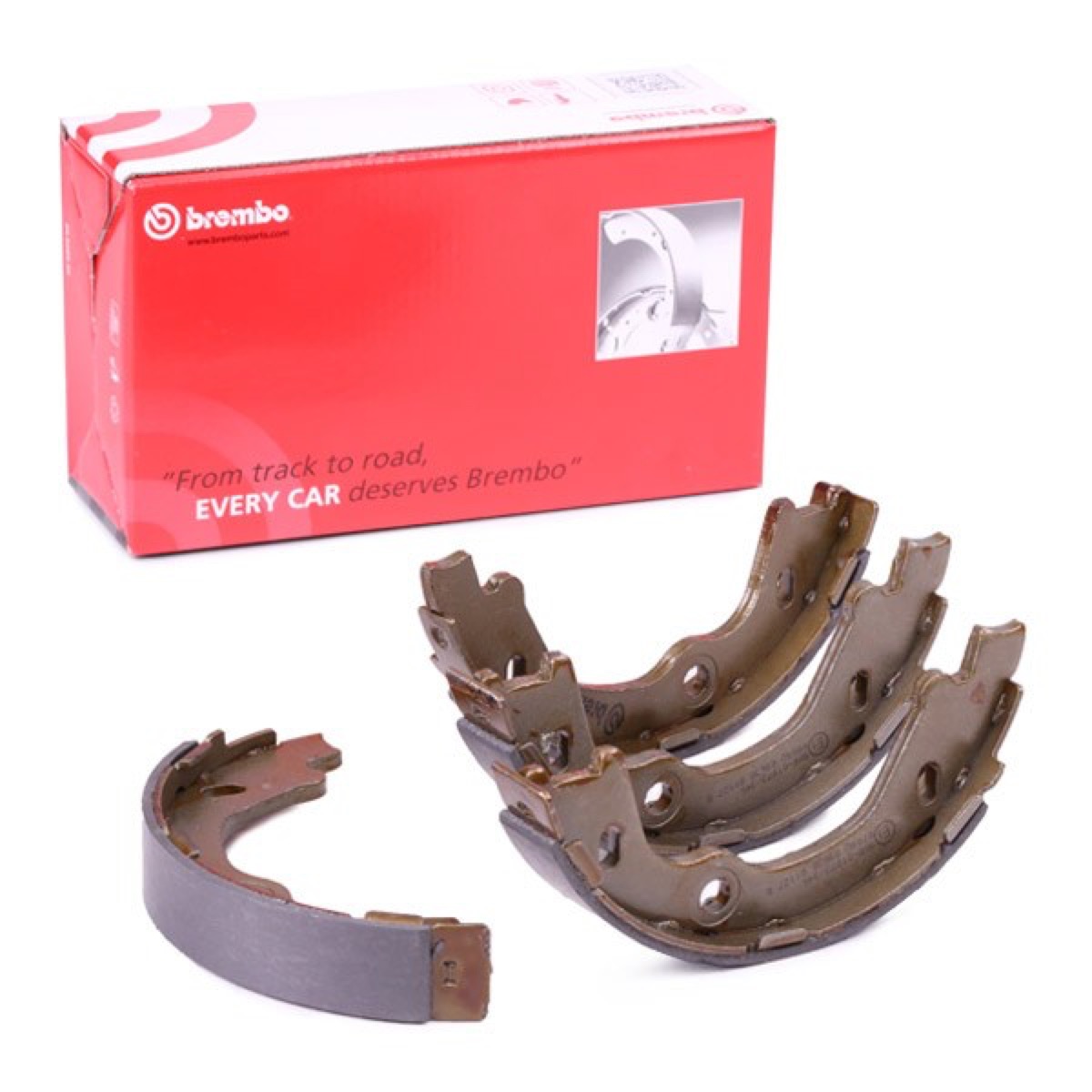 Brembo S 30 529 Handbrake Shoes — 167x27mm