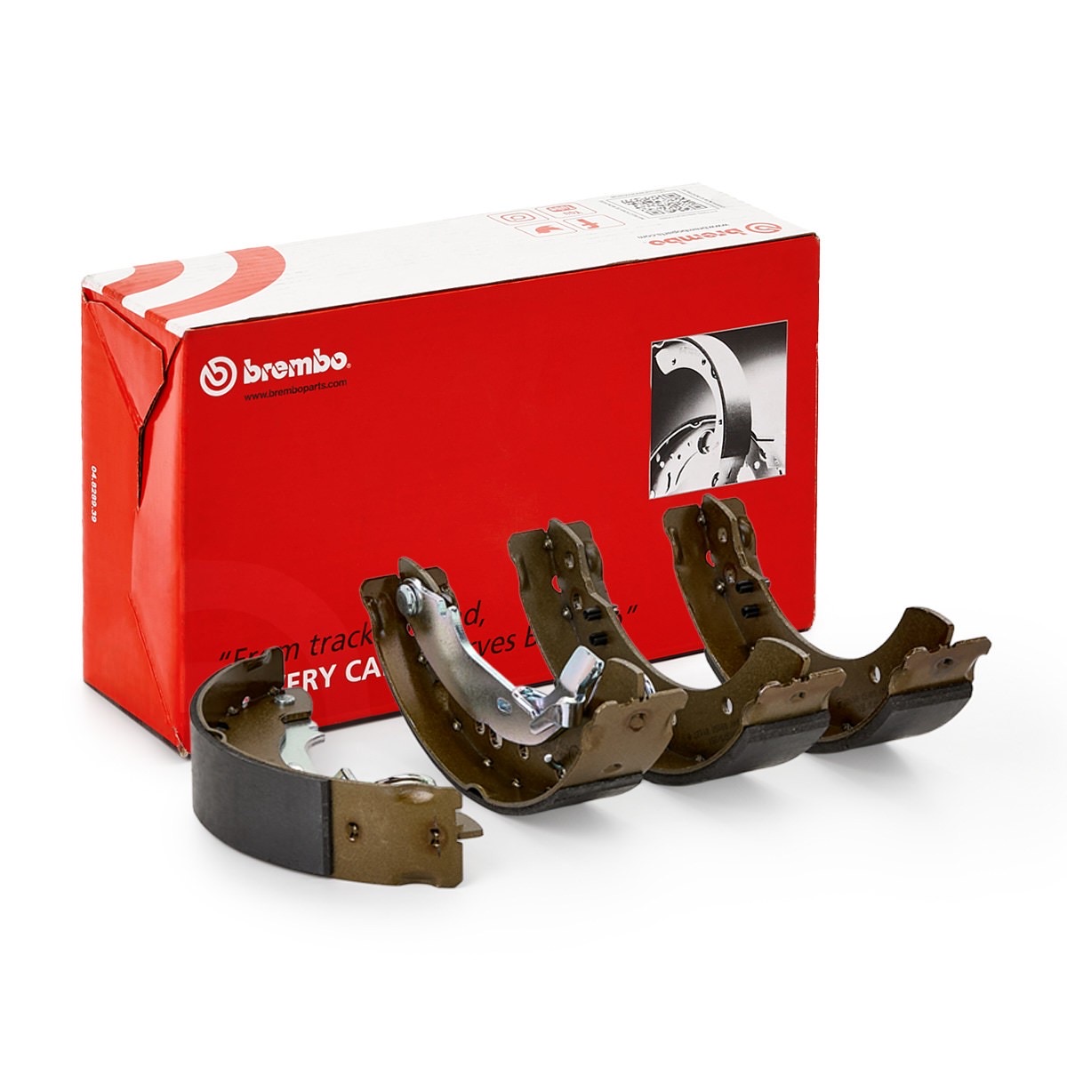 Brembo S 61 526 Brake Shoe Set — 203x39mm