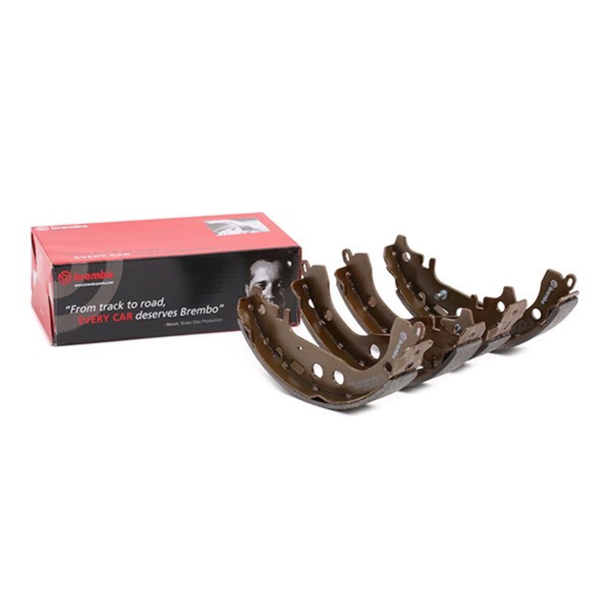 Brembo S 83 508 Brake Shoe Set — 200x32mm