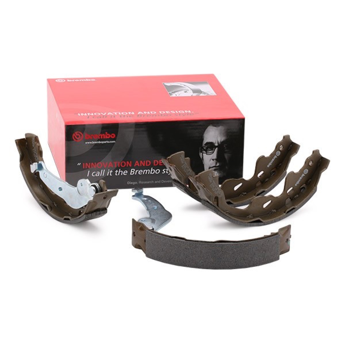Brembo S 83 509 Brake Shoe Set — 200x32mm