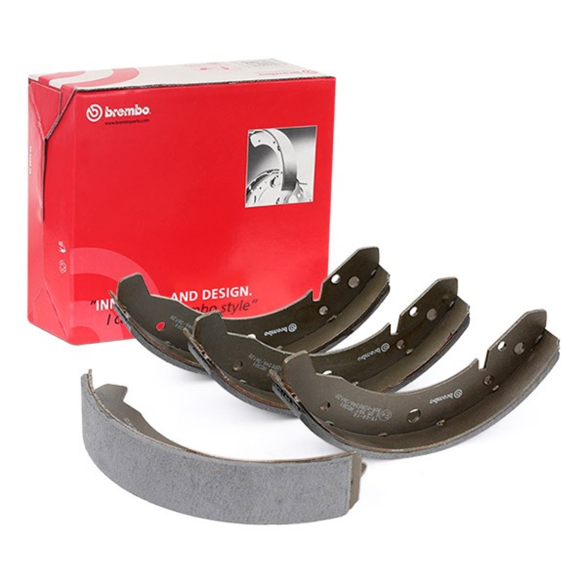 Brembo S 85 501 Brake Shoe Set — 230x40mm