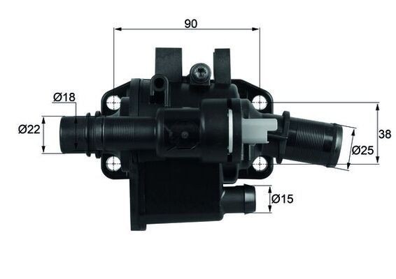Mahle TH 42 83 Thermostat