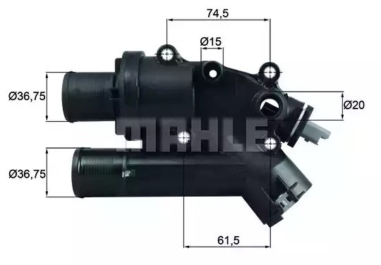 Mahle TH 46 83 Thermostat