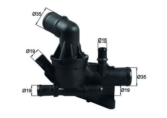 Mahle TH 54 80 Thermostat