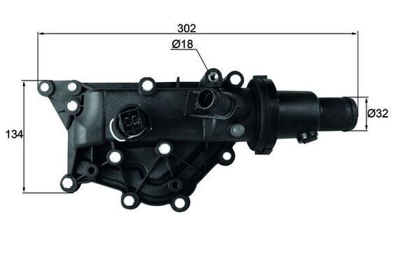 Mahle TH 60 89 Thermostat