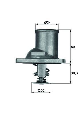 Mahle TI 1 83 Thermostat