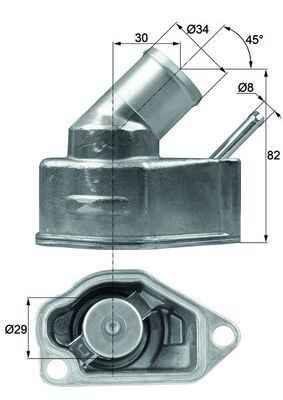 Mahle TI 10 92 Thermostat