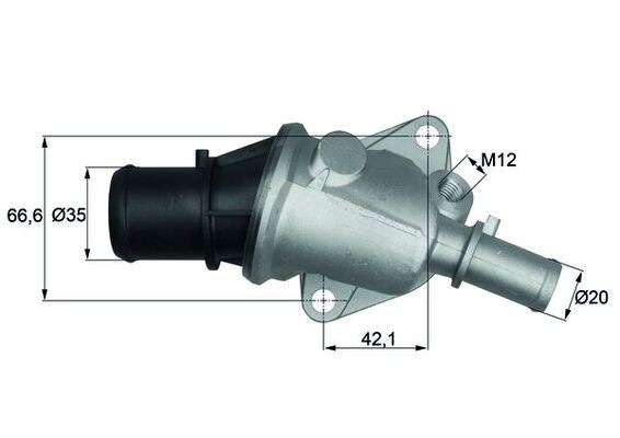 Mahle TI 105 88 Thermostat