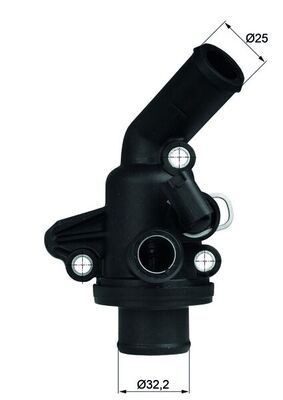 Mahle TI 11 87 Thermostat