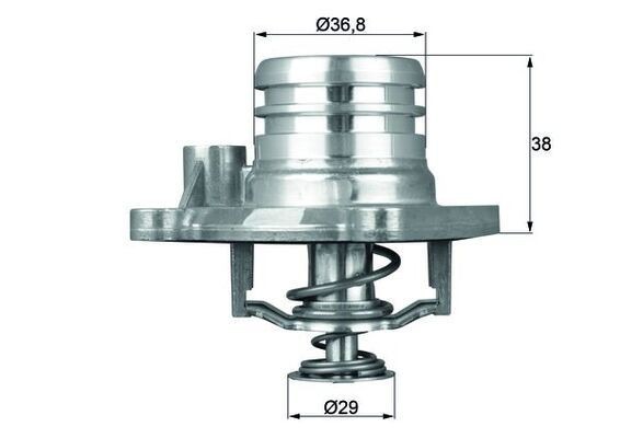 Mahle TI 13 92 Thermostat